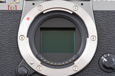 【中古】FUJIFILM 富士フイルム X-T30 シルバー ミラーレス一眼カメラ 元箱付き