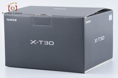 【中古】FUJIFILM 富士フイルム X-T30 シルバー ミラーレス一眼カメラ 元箱付き