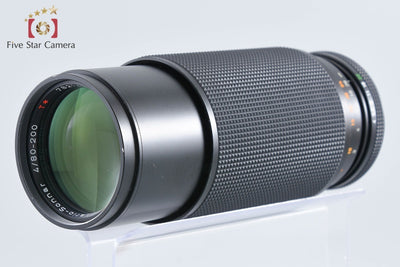 【中古】CONTAX コンタックス Carl Zeiss Vario-Sonnar 80-200mm f/4 T* MMJ 元箱付き
