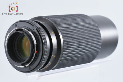 【中古】CONTAX コンタックス Carl Zeiss Vario-Sonnar 80-200mm f/4 T* MMJ 元箱付き
