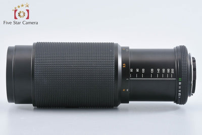 【中古】CONTAX コンタックス Carl Zeiss Vario-Sonnar 80-200mm f/4 T* MMJ 元箱付き