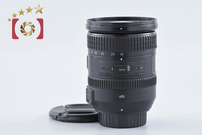 【中古】Nikon ニコン AF-S DX NIKKOR 18-200mm f/3.5-5.6 G II ED VR