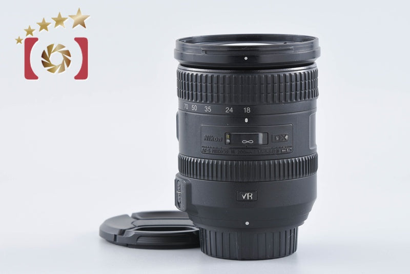 【中古】Nikon ニコン AF-S DX NIKKOR 18-200mm f/3.5-5.6 G II ED VR