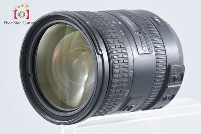 【中古】Nikon ニコン AF-S DX NIKKOR 18-200mm f/3.5-5.6 G II ED VR