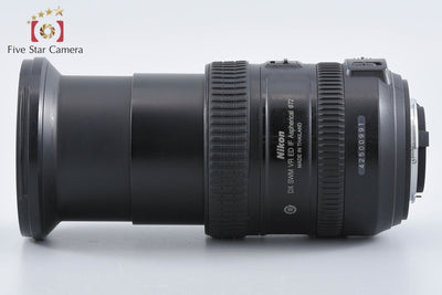 【中古】Nikon ニコン AF-S DX NIKKOR 18-200mm f/3.5-5.6 G II ED VR