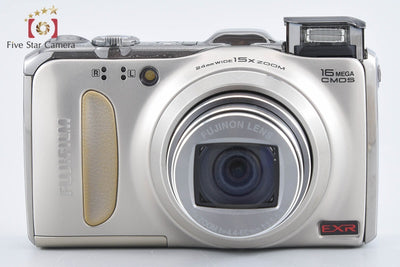 【中古】FUJIFILM 富士フイルム FinePix F600EXR シャンパンゴールド コンパクトデジタルカメラ 元箱付き