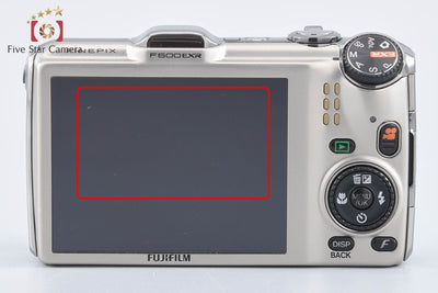 【中古】FUJIFILM 富士フイルム FinePix F600EXR シャンパンゴールド コンパクトデジタルカメラ 元箱付き - 2枚目
