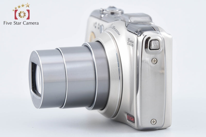 【中古】FUJIFILM 富士フイルム FinePix F600EXR シャンパンゴールド コンパクトデジタルカメラ 元箱付き - 3枚目