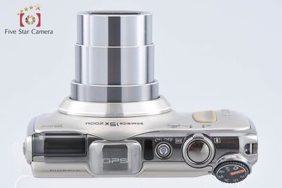 【中古】FUJIFILM 富士フイルム FinePix F600EXR シャンパンゴールド コンパクトデジタルカメラ 元箱付き
