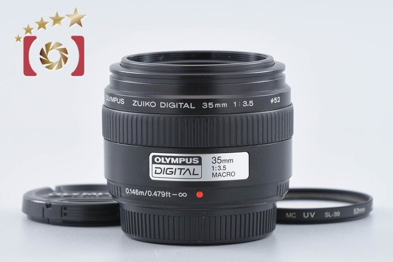 【中古】OLYMPUS オリンパス ZUIKO DIGITAL 35mm f/3.5 MACRO