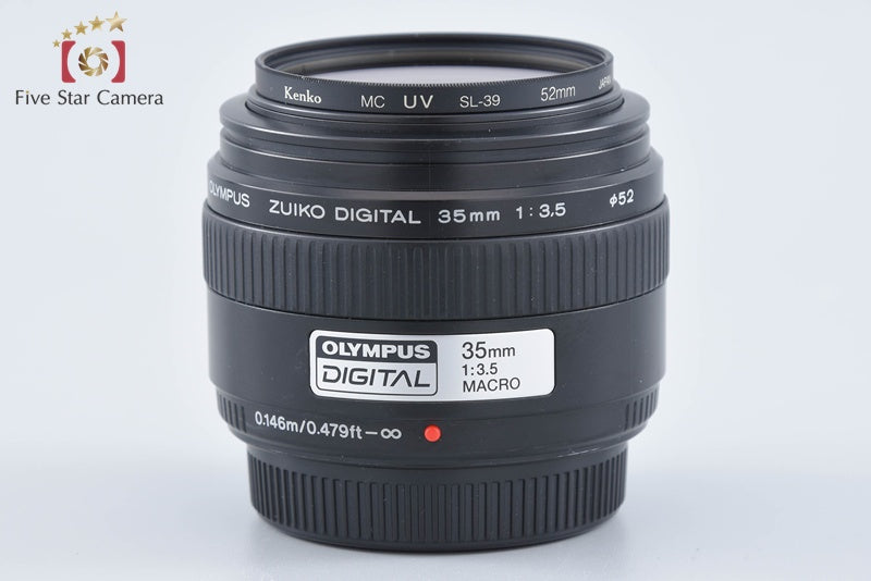 【中古】OLYMPUS オリンパス ZUIKO DIGITAL 35mm f/3.5 MACRO - 6枚目