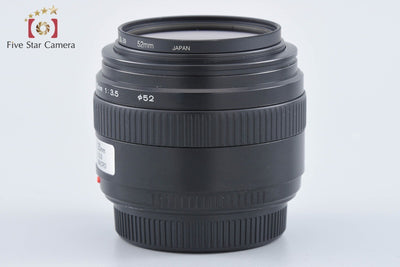 【中古】OLYMPUS オリンパス ZUIKO DIGITAL 35mm f/3.5 MACRO