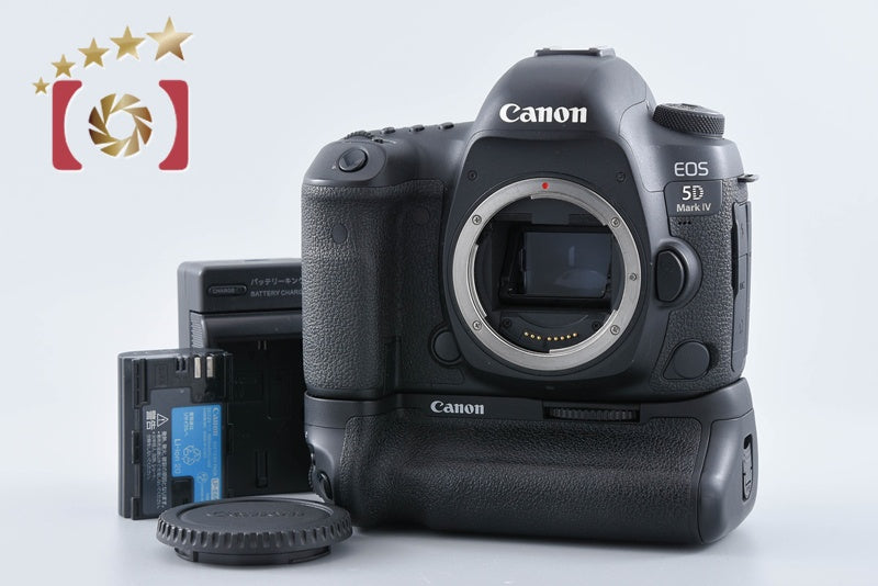 【中古】Canon キヤノン EOS 5D Mark IV + BG-E20 バッテリーグリップ