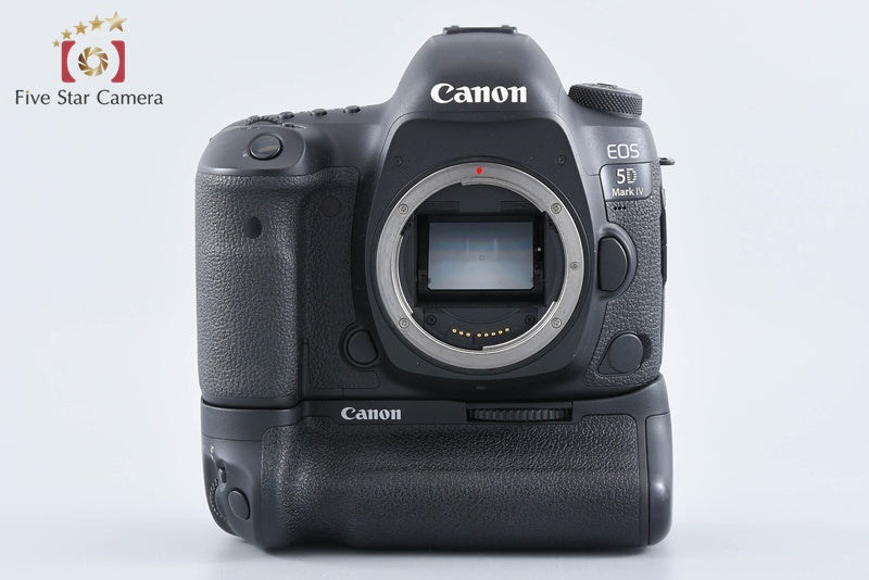【中古】Canon キヤノン EOS 5D Mark IV + BG-E20 バッテリーグリップ - 2枚目