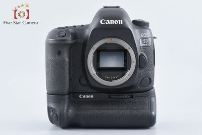 【中古】Canon キヤノン EOS 5D Mark IV + BG-E20 バッテリーグリップ - 2枚目