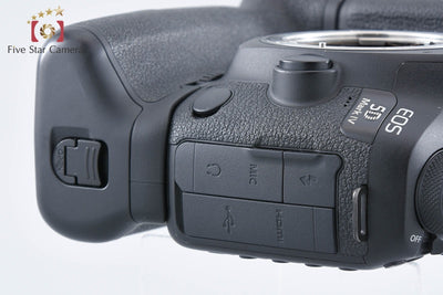 【中古】Canon キヤノン EOS 5D Mark IV + BG-E20 バッテリーグリップ