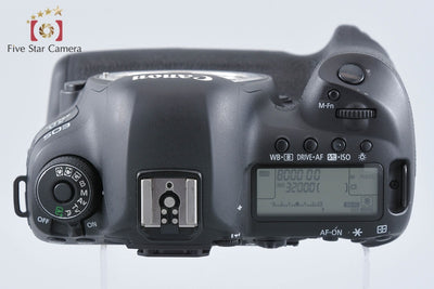【中古】Canon キヤノン EOS 5D Mark IV + BG-E20 バッテリーグリップ