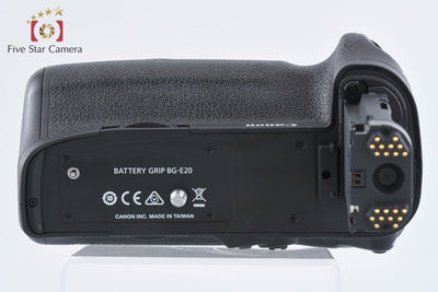 【中古】Canon キヤノン EOS 5D Mark IV + BG-E20 バッテリーグリップ