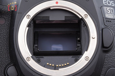 【中古】Canon キヤノン EOS 5D Mark IV + BG-E20 バッテリーグリップ