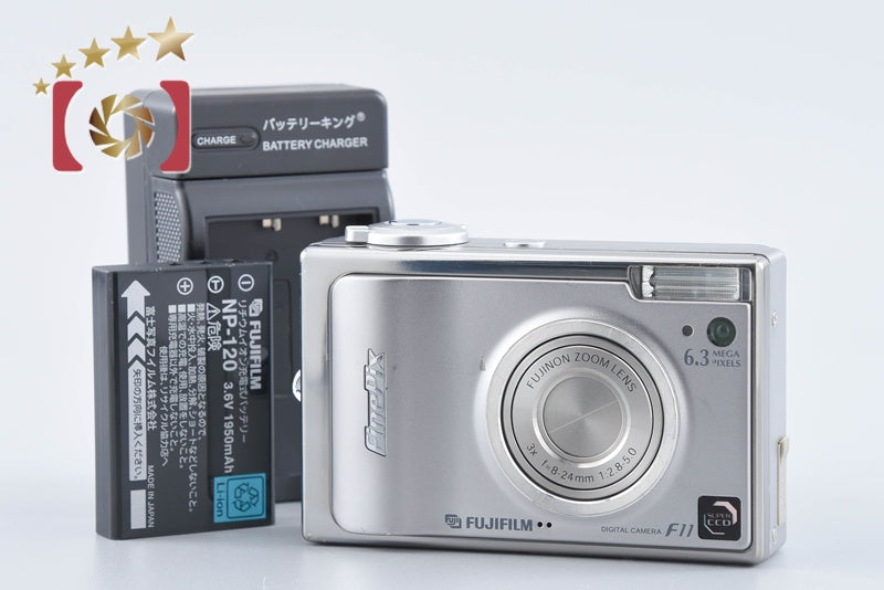 【中古】FUJIFILM 富士フイルム FinePix F11 コンパクトデジタルカメラ