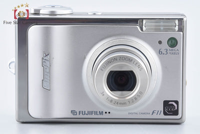 【中古】FUJIFILM 富士フイルム FinePix F11 コンパクトデジタルカメラ