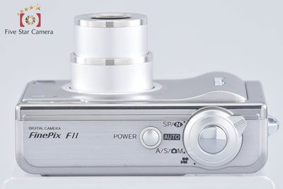 【中古】FUJIFILM 富士フイルム FinePix F11 コンパクトデジタルカメラ