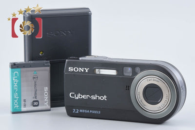 【中古】SONY ソニー Cyber-shot DSC-P150 ブラック コンパクトデジタルカメラ