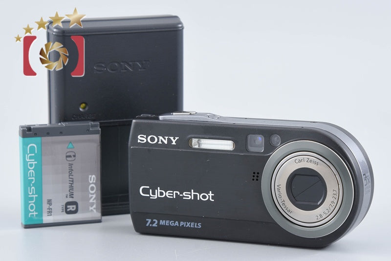 【中古】SONY ソニー Cyber-shot DSC-P150 ブラック コンパクトデジタルカメラ