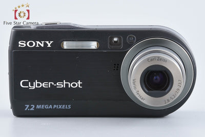 【中古】SONY ソニー Cyber-shot DSC-P150 ブラック コンパクトデジタルカメラ