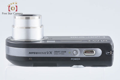 【中古】SONY ソニー Cyber-shot DSC-P150 ブラック コンパクトデジタルカメラ