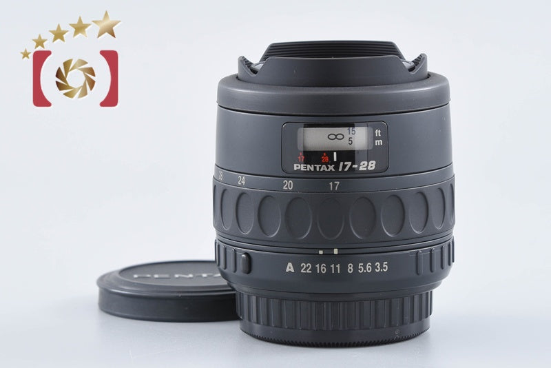 【中古】PENTAX ペンタックス SMC F FISH-EYE 17-28mm f/3.5-4.5