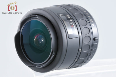 【中古】PENTAX ペンタックス SMC F FISH-EYE 17-28mm f/3.5-4.5