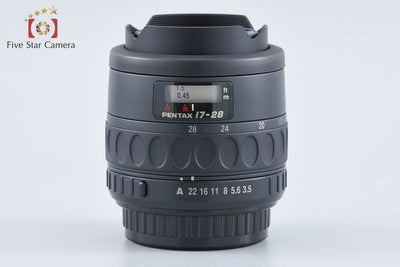 【中古】PENTAX ペンタックス SMC F FISH-EYE 17-28mm f/3.5-4.5