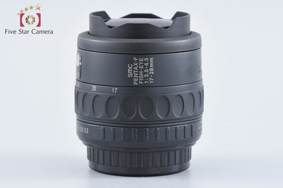 【中古】PENTAX ペンタックス SMC F FISH-EYE 17-28mm f/3.5-4.5