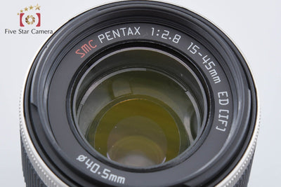 【中古】PENTAX ペンタックス SMC 15-45mm f/2.8 ED IF 06 TELEPHOT ZOOM Qマウント