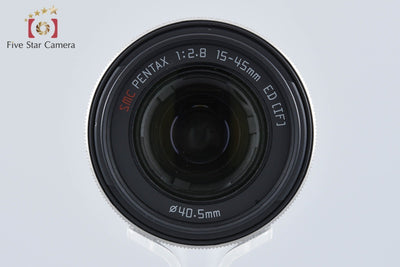 【中古】PENTAX ペンタックス SMC 15-45mm f/2.8 ED IF 06 TELEPHOT ZOOM Qマウント