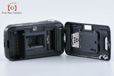 【中古】OLYMPUS オリンパス μ[mju:] ミュー ブラック コンパクトフィルムカメラ