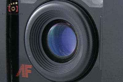 【中古】OLYMPUS オリンパス μ[mju:] ミュー ブラック コンパクトフィルムカメラ