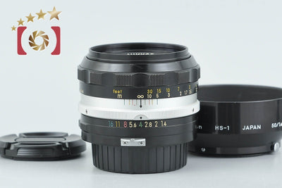 【中古】Nikon ニコン NIKKOR-S.C Auto 50mm f/1.4