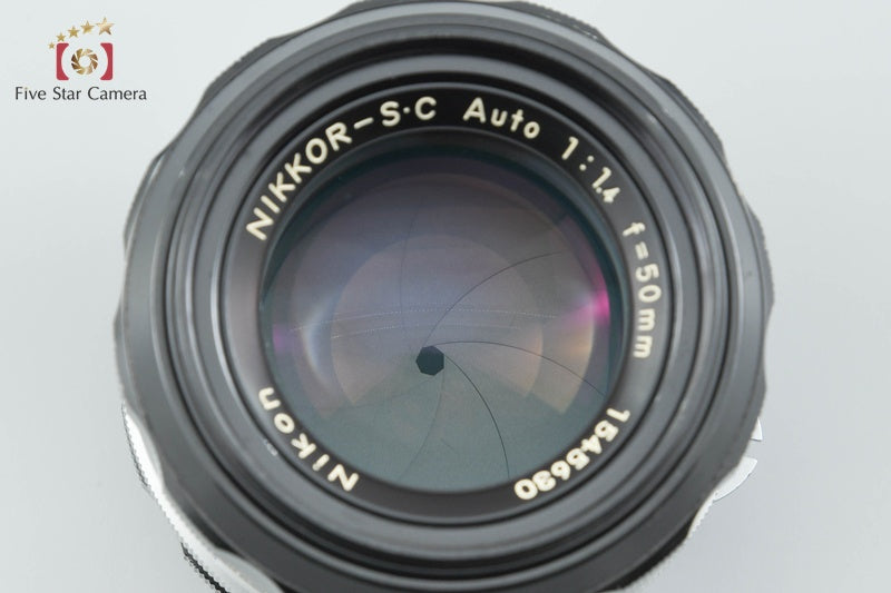【中古】Nikon ニコン NIKKOR-S.C Auto 50mm f/1.4 - 2枚目