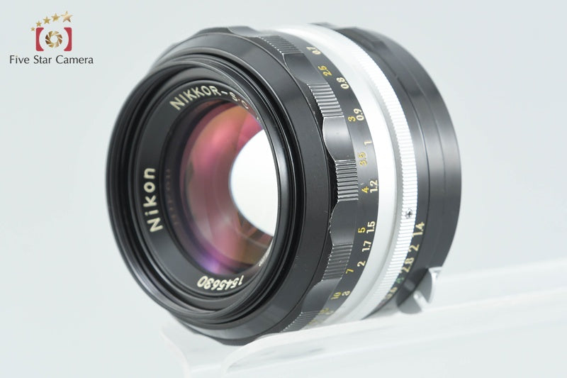 【中古】Nikon ニコン NIKKOR-S.C Auto 50mm f/1.4 - 3枚目