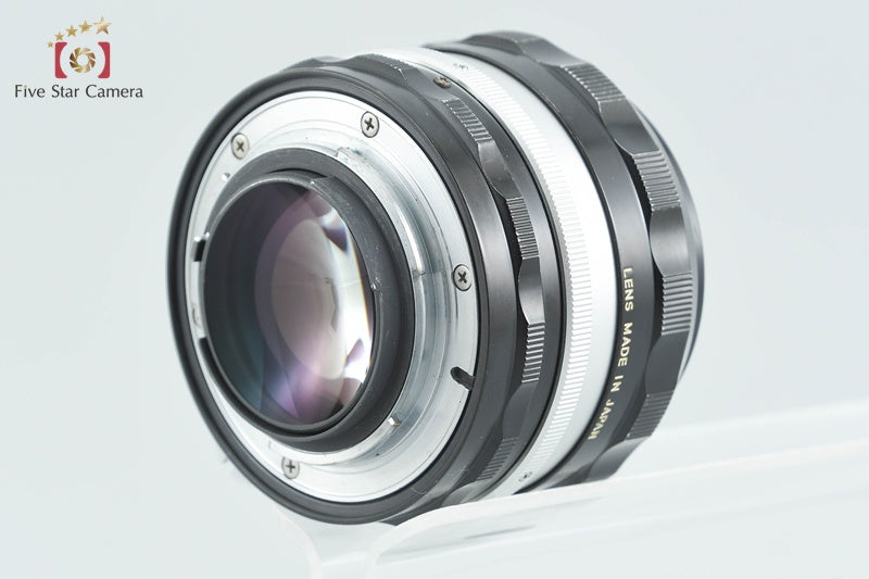 【中古】Nikon ニコン NIKKOR-S.C Auto 50mm f/1.4 - 4枚目
