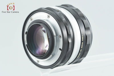 【中古】Nikon ニコン NIKKOR-S.C Auto 50mm f/1.4 - 4枚目