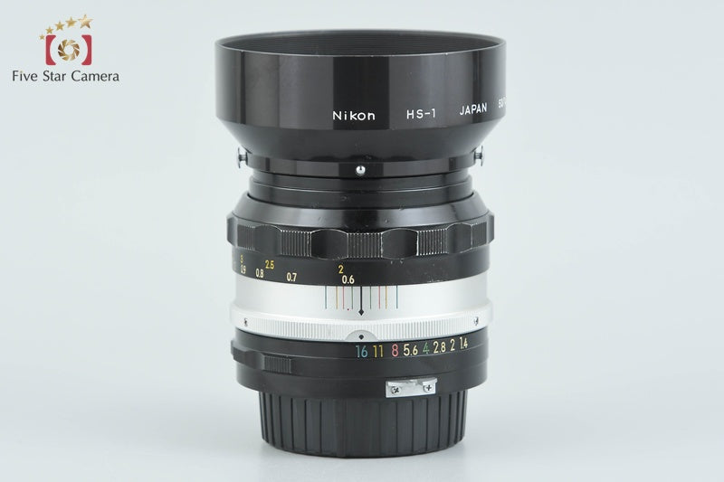 【中古】Nikon ニコン NIKKOR-S.C Auto 50mm f/1.4 - 7枚目