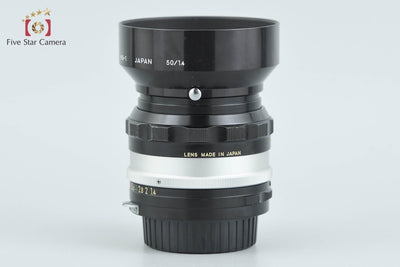 【中古】Nikon ニコン NIKKOR-S.C Auto 50mm f/1.4 - 8枚目