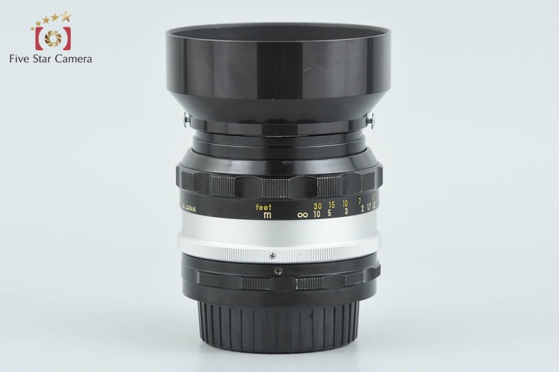 【中古】Nikon ニコン NIKKOR-S.C Auto 50mm f/1.4 - 9枚目