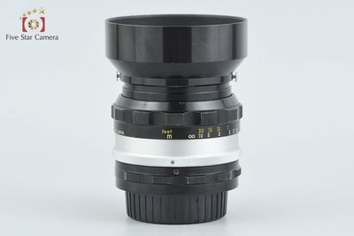 【中古】Nikon ニコン NIKKOR-S.C Auto 50mm f/1.4 - 9枚目