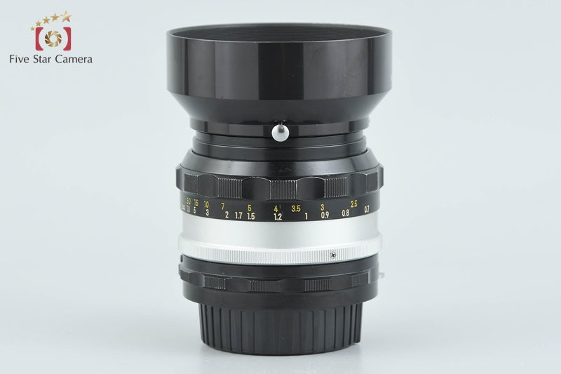【中古】Nikon ニコン NIKKOR-S.C Auto 50mm f/1.4 - 10枚目