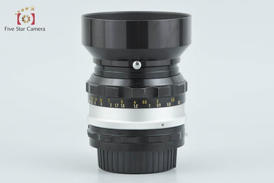 【中古】Nikon ニコン NIKKOR-S.C Auto 50mm f/1.4 - 10枚目
