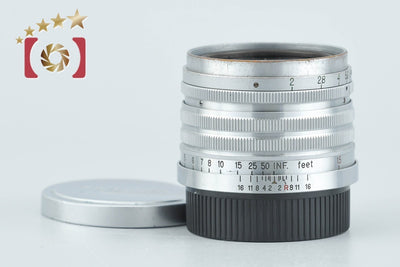 【中古】Nikon ニコン NIKKOR-H.C 50mm f/2 L39 ライカスクリューマウント